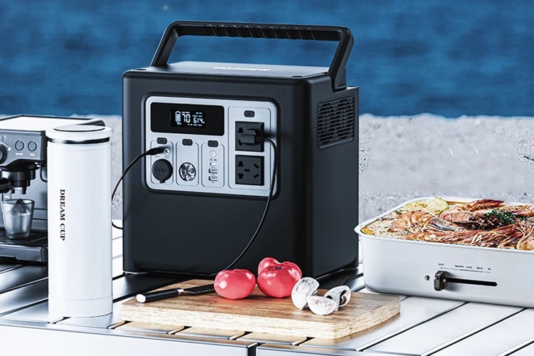 Trạm sạc dự phòng Yoobao EN1200Q 1229Wh AC 220V 1200W