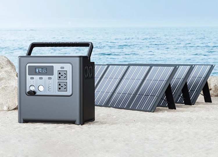 Trạm sạc dự phòng Yoobao EN1200Q 1229Wh AC 220V 1200W