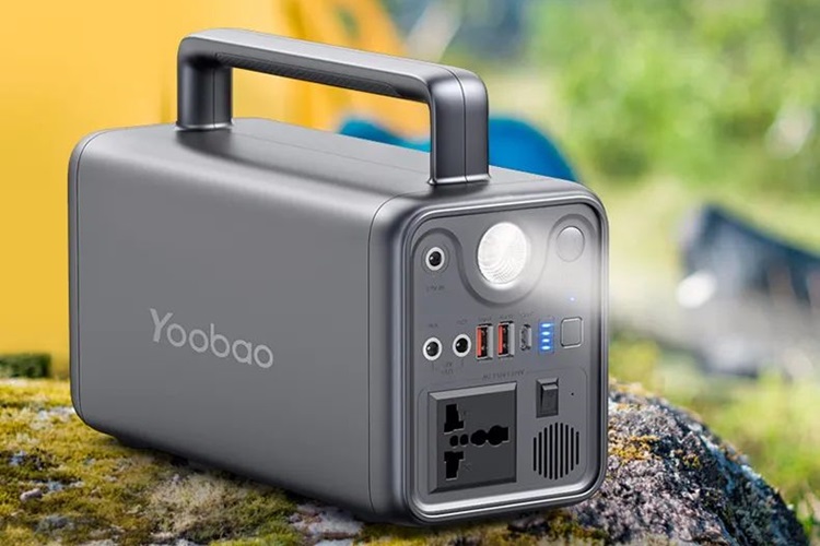 Trạm sạc dự phòng Yoobao EN300WLPD 72000mAh AC 220V 300W