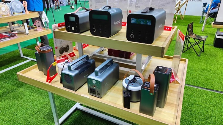 Khai mạc triển lãm thể thao ngoài trời quốc tế Thâm Quyến, Yoobao ra mắt trạm sạc dự phòng mới