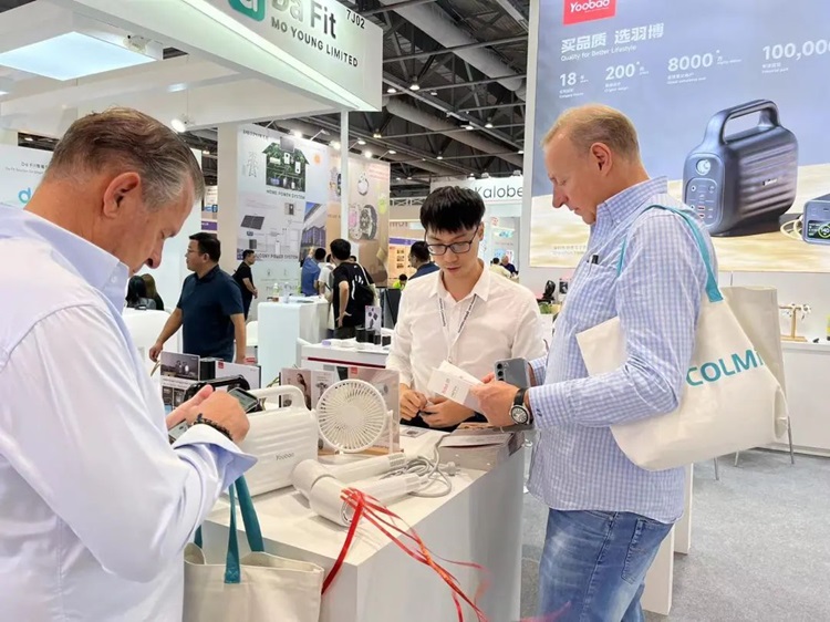 Yoobao tại triển lãm điện tử toàn cầu Hong Kong 2023